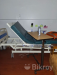 Hospital bed with mattress